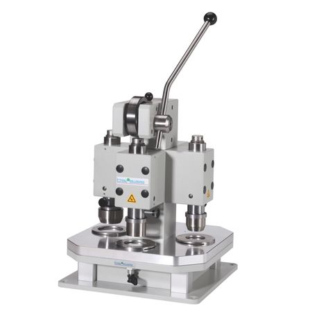 Manual press - BAREISS - punching