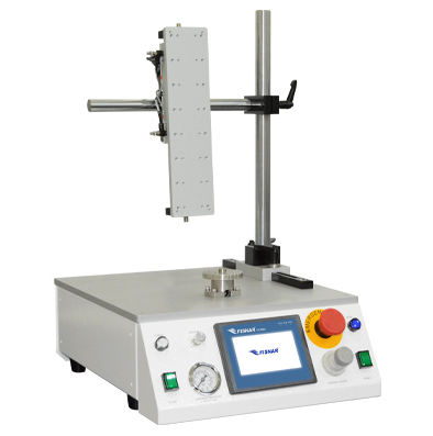 Electric rotary table - F1300N - Fisnar Inc. - horizontal / vertical / tilting