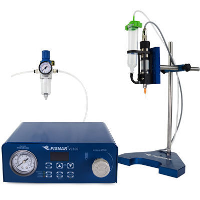 Digital valve controller - VC500 - Fisnar Inc. - dosing / for solenoid valves / electric