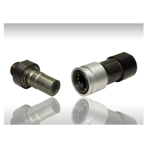Quick coupling - CG series - WALTHER-PRÄZISION - hydraulic / stainless steel / aluminium
