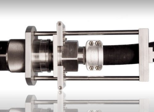 Rigid coupling - LP-050-Z39 - WALTHER-PRÄZISION - stainless steel / gas / emergency release