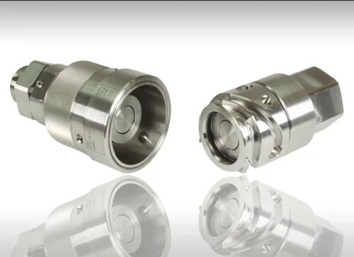 Quick coupling - CI-T25  - WALTHER-PRÄZISION - hydraulic / for gas / stainless steel