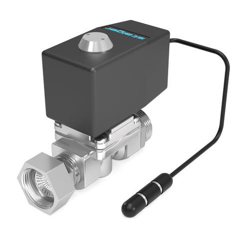 Electronic leak detector - MW 262-001 - Staiger GmbH & Co. KG - water / with visual alarm / with audible signal