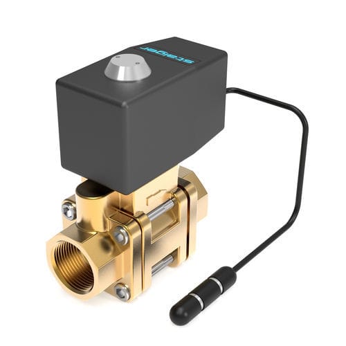 Electronic leak detector - MW 262-003 - Staiger GmbH & Co. KG - water / with visual alarm / with audible signal