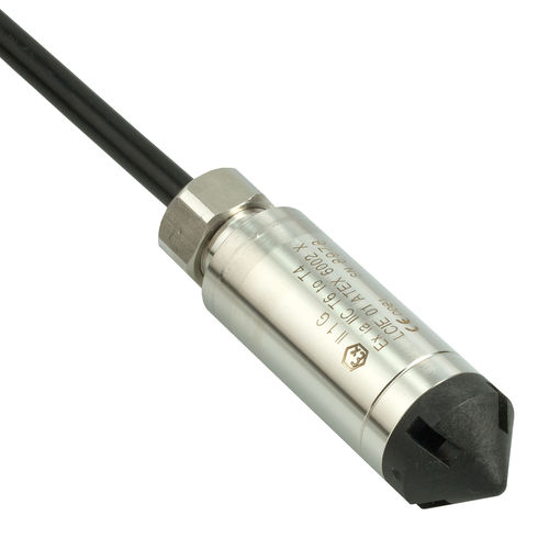 Piezoresistive level probe - 26Y-Ei   - KELLER Pressure AG - for water / for fuel / 2-wire