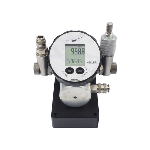 Leak calibrator LPX KELLER Pressure level / for pressure gauges / lowpressure
