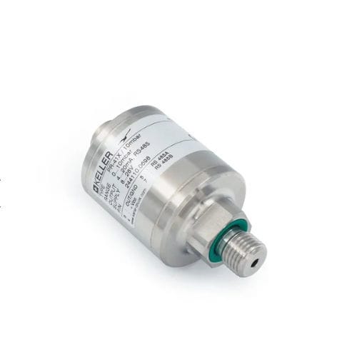 Relative pressure transmitter - 41X  - KELLER Pressure AG - differential / ceramic / capacitive