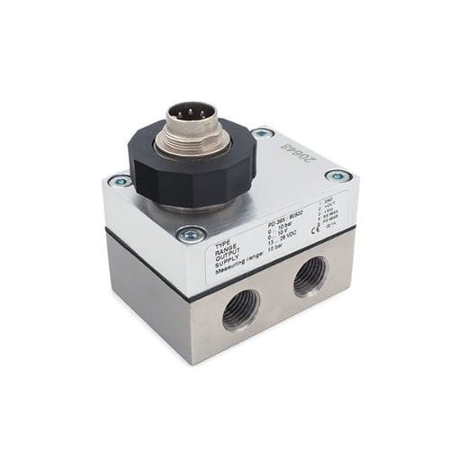 Absolute pressure transmitter - PD-39X  - KELLER Pressure AG - differential / membrane / piezoresistive