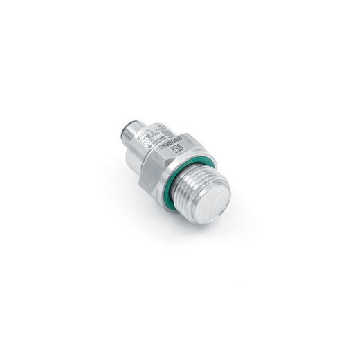 Membrane pressure transmitter - 25SXio - KELLER Pressure AG - IO-Link / with relay output / flush diaphragm