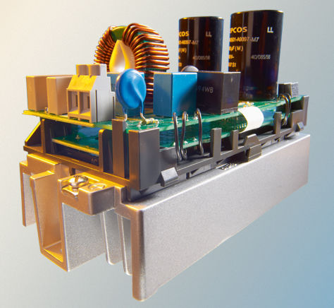 Three-phase frequency inverter - DriveMCI - HANNING