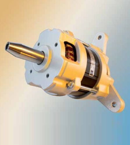 Asynchronous AC drive - hamotic compact - HANNING - synchronous / IP55 / IP00