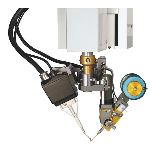 Selective soldering head - mta®  - mta robotics AG - induction / automatic