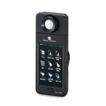 Digital illuminance meter - CL-70F - Konica Minolta Sensing - portable / compact