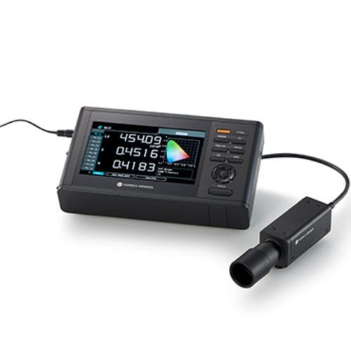 Monitoring analyzer - CA-410 - Konica Minolta Sensing - color / frequency response / portable
