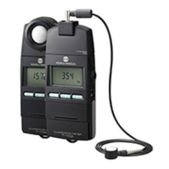 Digital illuminance meter - T-10 series - Konica Minolta Sensing - portable / compact / USB