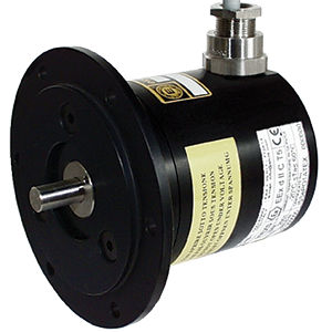 Explosion-proof rotary encoder - 080EXS series - ELCIS ENCODER - incremental / solid-shaft / hollow-shaft