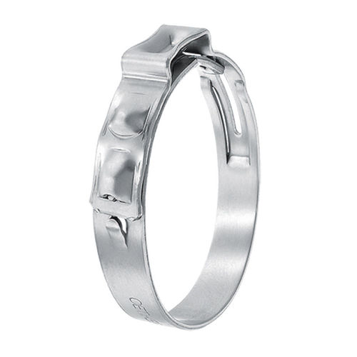Stainless steel hose clamp - StepLess® 123 & 193 - OETIKER - adjustable ear type / heavy-duty / smooth