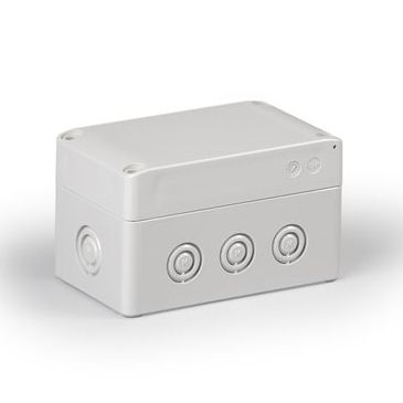 Rectangular enclosure - SPCK081306G - ENSTO - polycarbonate / PC / polyamide