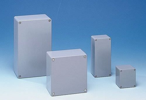 Wall-mount enclosure - Cubo H - ENSTO - rectangular / aluminum / for general purposes