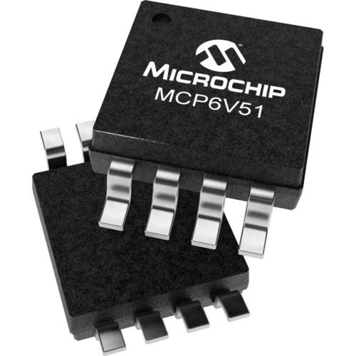 Operational amplifier MCP6V51 Atmel analog