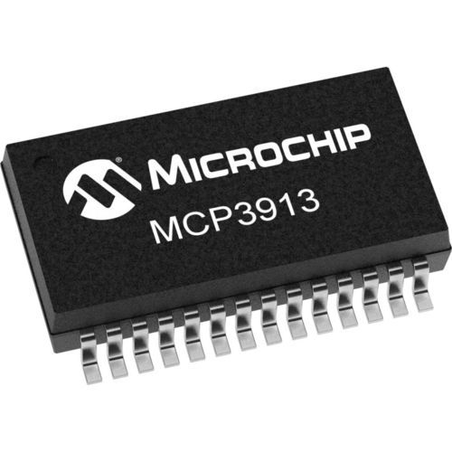 Analog converter - MCP3913 - Atmel - high-speed / multi-channel / 24-bit