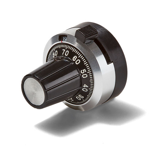 Knurled control knob - IMU - MEGATRON Elektronik GmbH & Co. KG - mechanical with position indicator