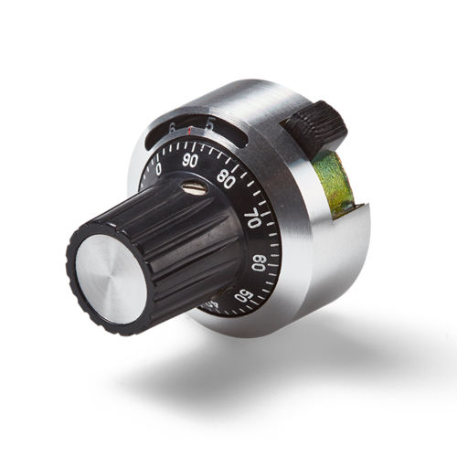 Knurled control knob - SKT - MEGATRON Elektronik GmbH & Co. KG - mechanical with position indicator