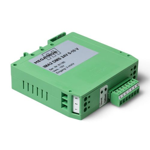 Signal amplifier IMA2DMS MEGATRON Elektronik GmbH & Co. KG analog / isolated / for strain