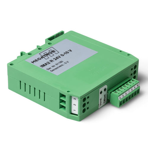 Signal amplifier - IMA2R - MEGATRON Elektronik GmbH & Co. KG - analog / isolated / transducer