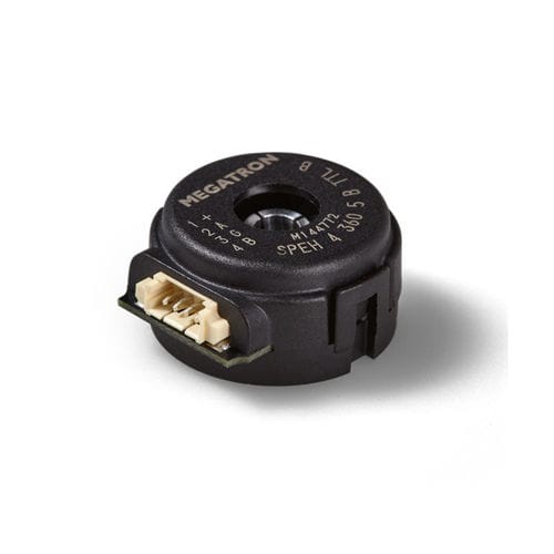 Incremental rotary encoder - SPEH - MEGATRON Elektronik GmbH & Co. KG - optical / hollow-shaft / digital