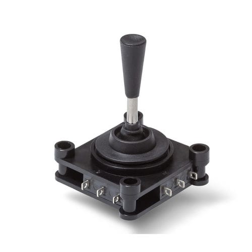 Single-axis joystick - 851 - MEGATRON Elektronik GmbH & Co. KG - 2-axis / switch / micro-switch