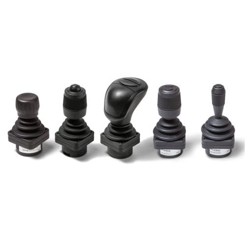 Hall effect mini joystick - TRY100 - MEGATRON Elektronik GmbH & Co. KG - single-axis / analog / 2-axis
