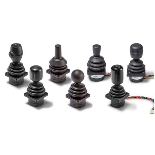 Hall effect joystick - 844 - MEGATRON Elektronik GmbH & Co. KG - single-axis / analog / 2-axis