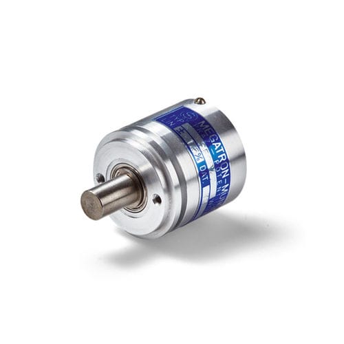 Conductive plastic potentiometer - SFCP22 - MEGATRON Elektronik GmbH & Co. KG - rotary / manual / analog