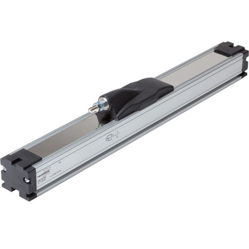 Linear displacement sensor - MSL38 - MEGATRON Elektronik GmbH & Co. KG - conductive plastic potentiometer / analog / metal