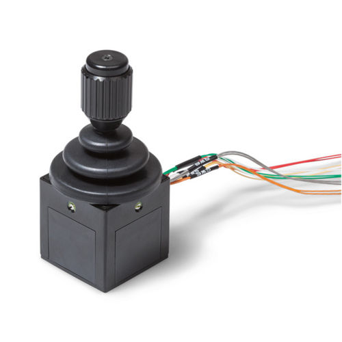 Single-axis joystick - 821 - MEGATRON Elektronik GmbH & Co. KG - 2-axis / switch / 3-axis