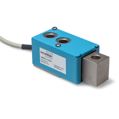 Shear beam load cell - KM801 - MEGATRON Elektronik GmbH & Co. KG - dual-beam / strain gauge / weighing