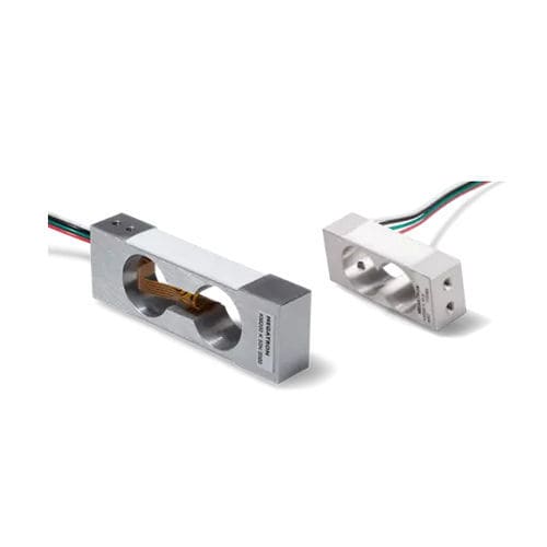 Shear beam load cell - KM200 - MEGATRON Elektronik GmbH & Co. KG - dual-beam / aluminum / compact