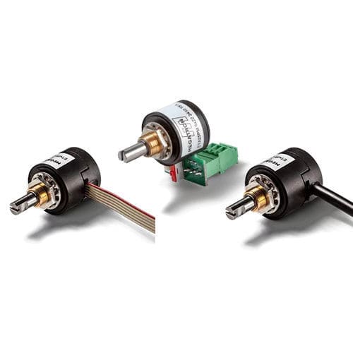 Absolute rotary encoder - ETA25PM - MEGATRON Elektronik GmbH & Co. KG - Hall effect / 12-bit / solid-shaft