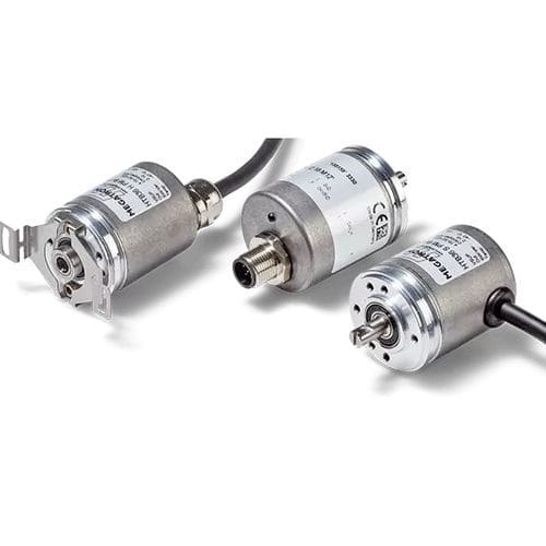 Incremental rotary encoder - HTx36E - MEGATRON Elektronik GmbH & Co. KG - absolute / Hall effect / 16-bit