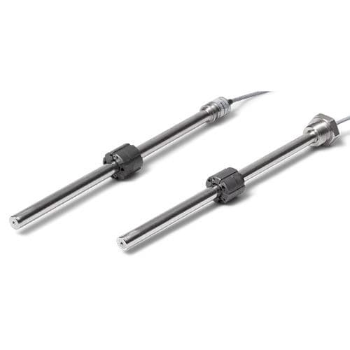 Linear displacement sensor - HEM12 - MEGATRON Elektronik GmbH & Co. KG - conductive plastic potentiometer / analog / IP67