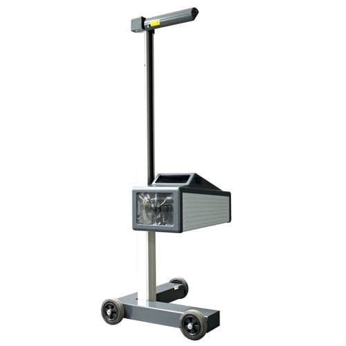 Headlight beam tester - MLT 1000 - MAHA Maschinenbau Haldenwang GmbH & Co. KG