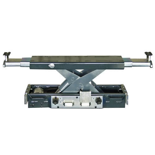 Floor jack - AL II 2.6 PH S - MAHA Maschinenbau Haldenwang GmbH & Co. KG - hydro-pneumatic / axle