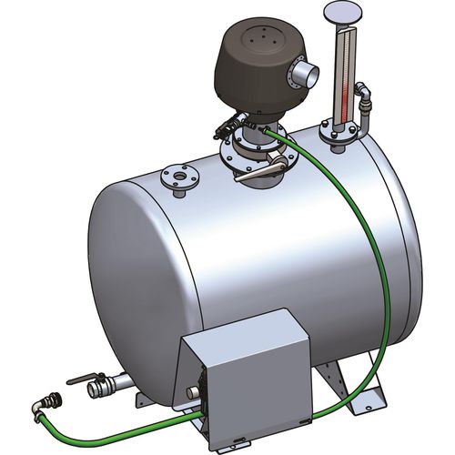 Storage tank - 950A EX - NEDERMAN - vacuum / stainless steel / industrial