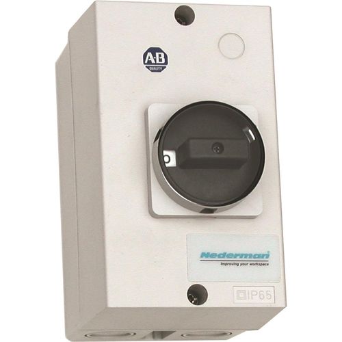 Three-phase starter - FMS - NEDERMAN - single-phase / fan / for filters