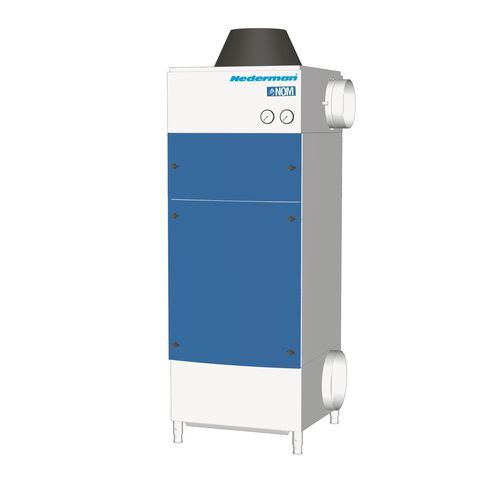 Oil mist collector - NOM 18 - NEDERMAN - filtration media / for machine tools