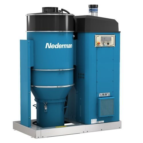 Lubricated vacuum unit - FlexPAK - NEDERMAN - industrial / automatic