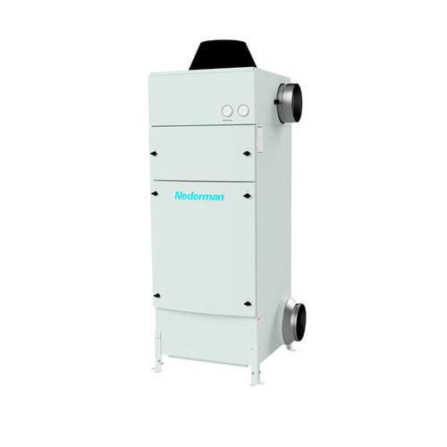 Oil mist collector - NOM 18 - NEDERMAN - filtration media / for machine tools