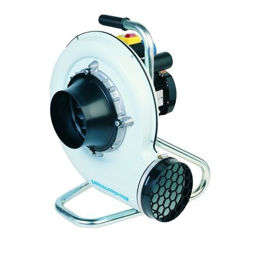 Portable fan - N24 - NEDERMAN - centrifugal / extraction / 230VAC