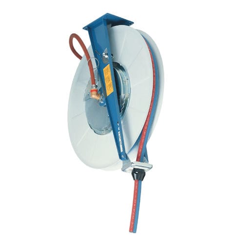 Hose reel - 876 - NEDERMAN - self-retracting / for gas welding / fixed